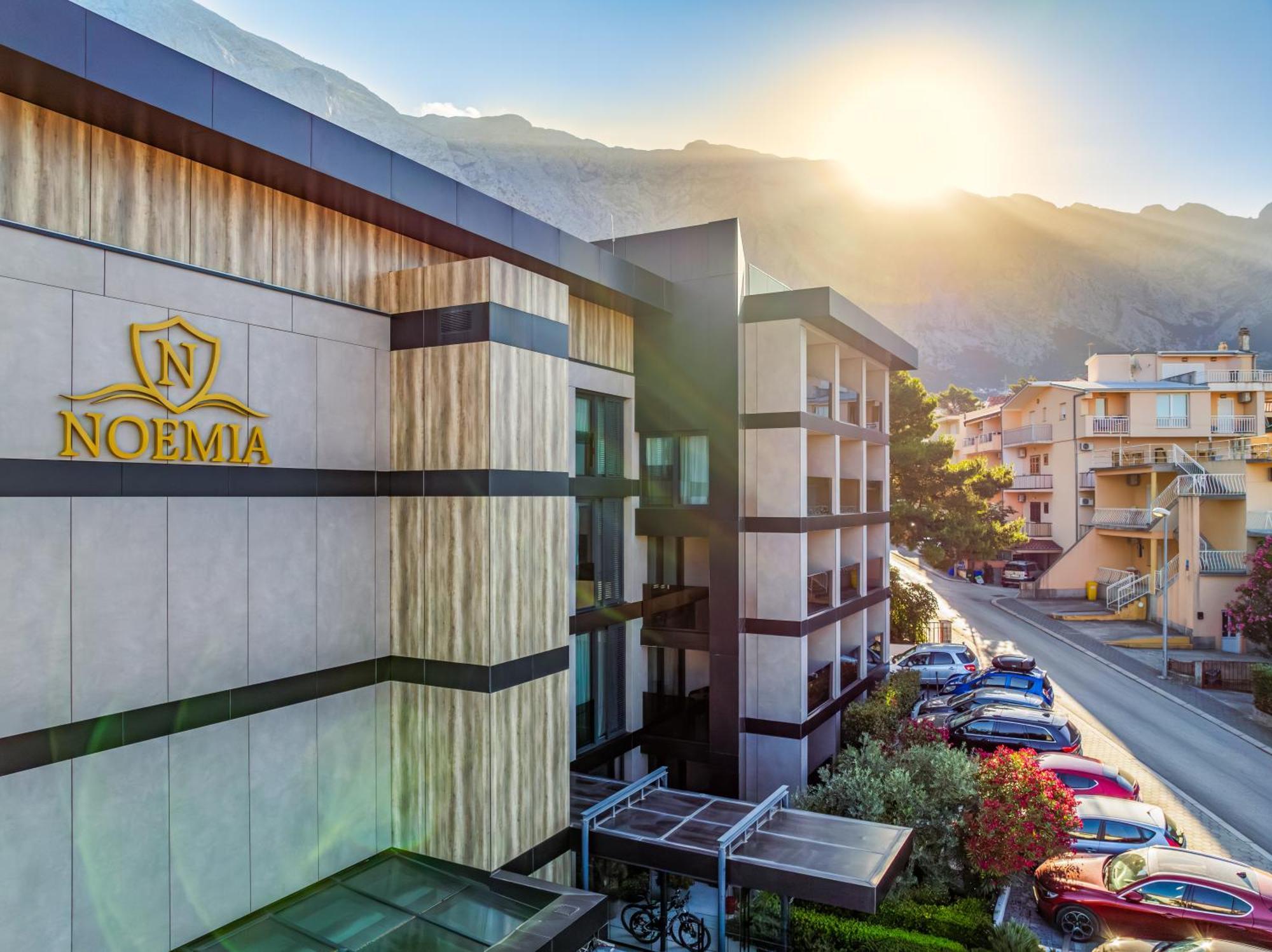 Boutique Hotel Noemia (Adults Only) บาชกาโวดา ภายนอก รูปภาพ